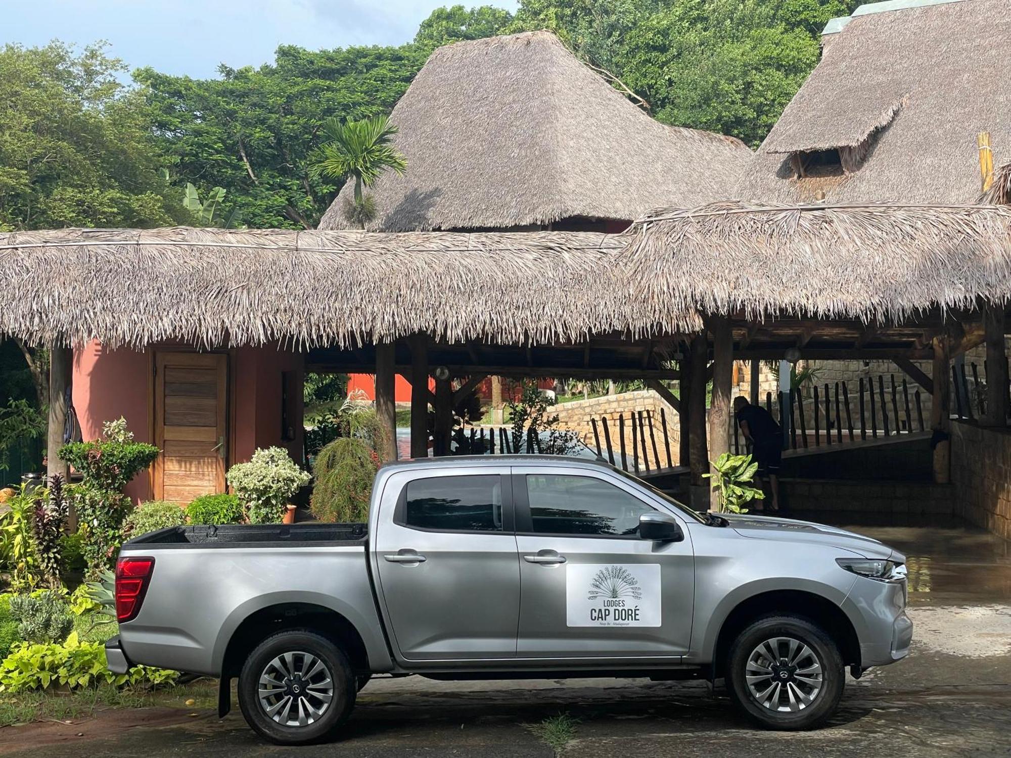 Lodges Cap Dore 安迪拉纳 外观 照片